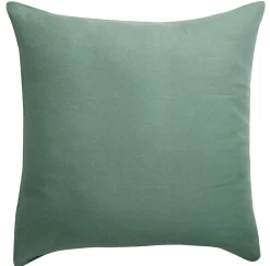 Taies D'Oreiller>Camif VIVARAISE Taie d'oreiller chanvre Kala - - Taie d'oreiller 65 x 65 cm Sauge