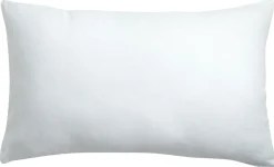 Taies D'Oreiller>Camif VIVARAISE Taie d'oreiller chanvre Kala - - Taie d'oreiller 50 x 75 cm Blanc