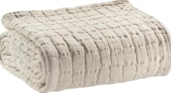 Couvre-Lits>Camif WINKLER Couvre-lit Swami - - 180 x 260 cm Lin